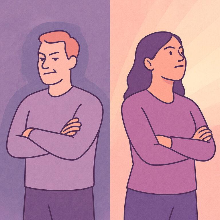 Coparents struggling with a high conflict relationship