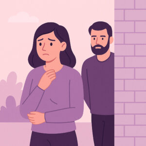 To coparent who's always watching