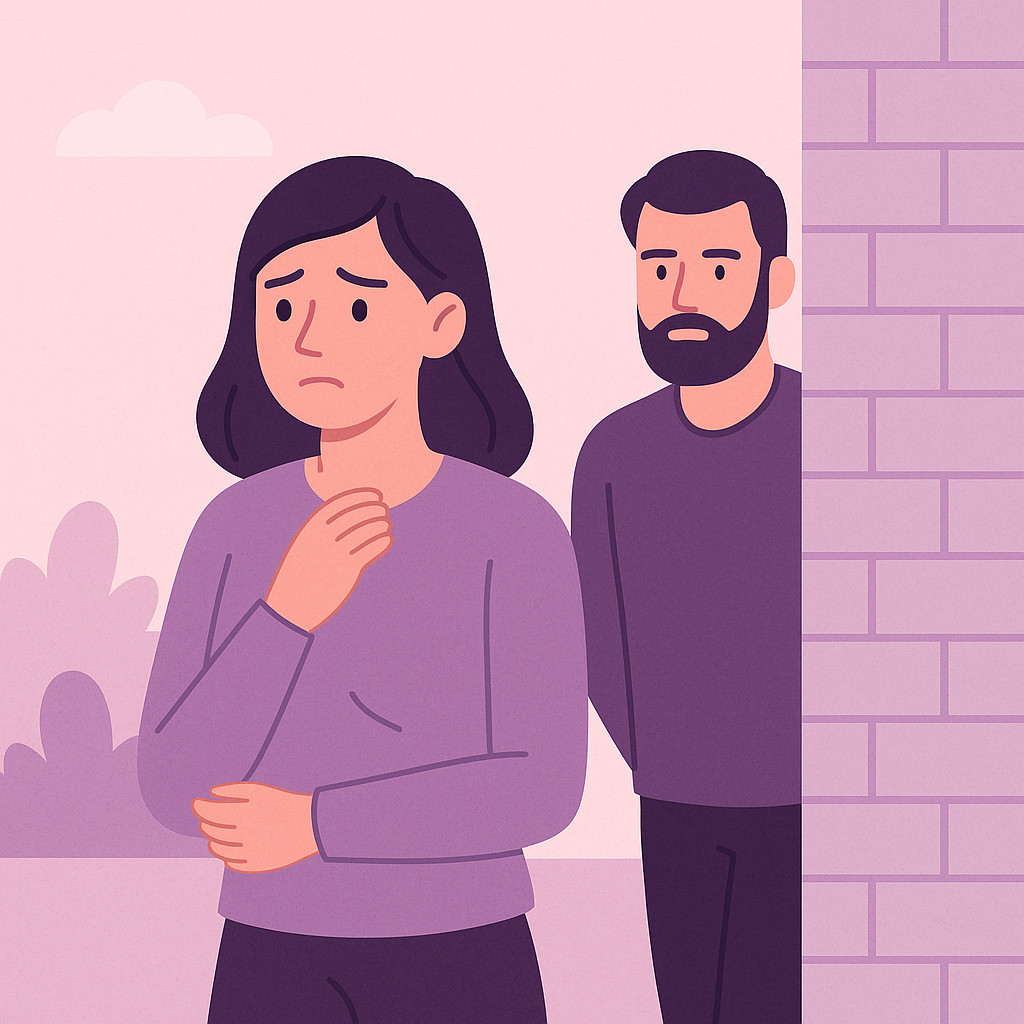 To coparent who's always watching