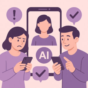 Dangers of using AI for coparenting
