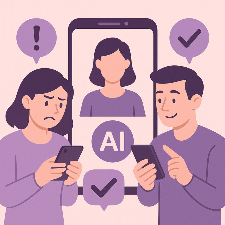 Dangers of using AI for coparenting