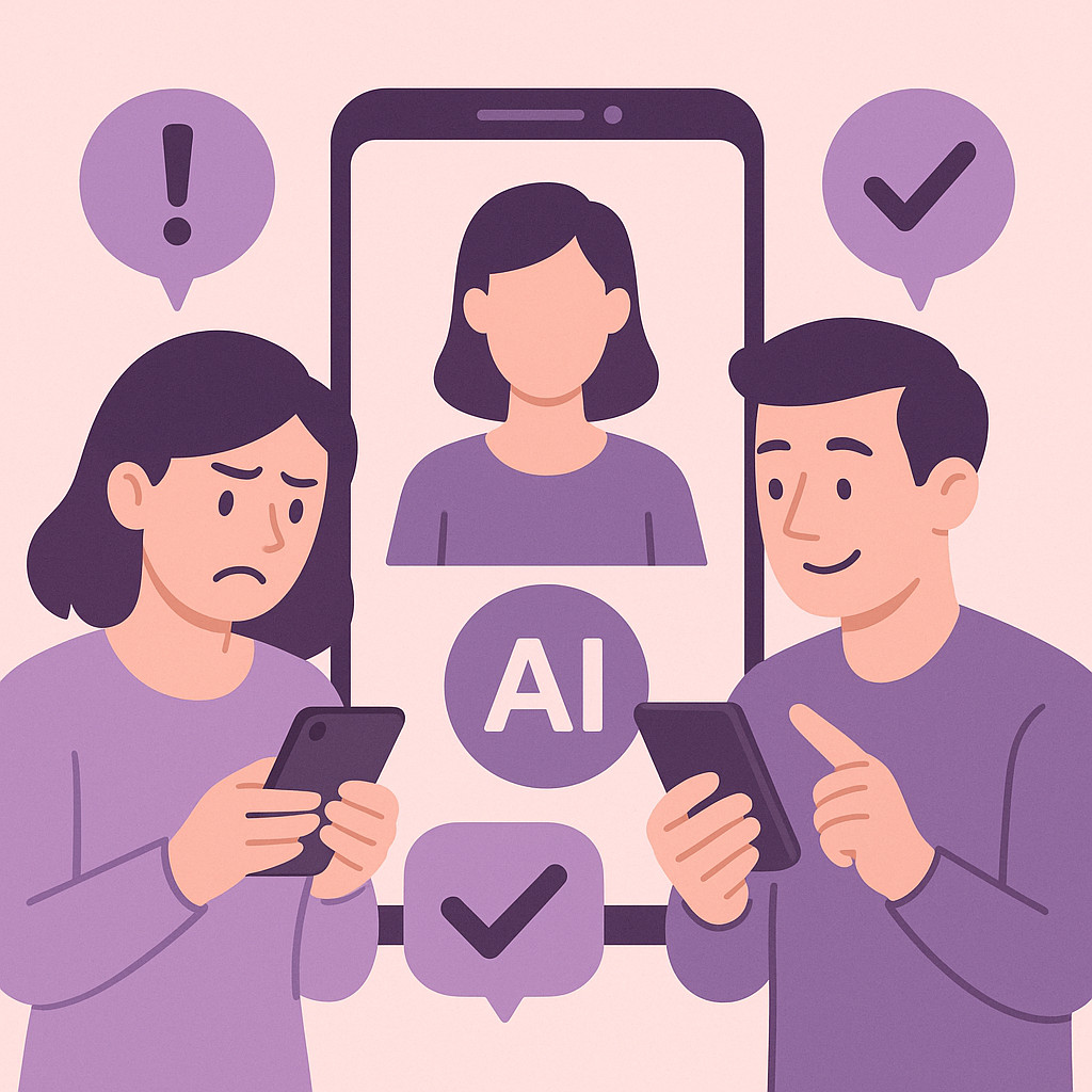 Dangers of using AI for coparenting