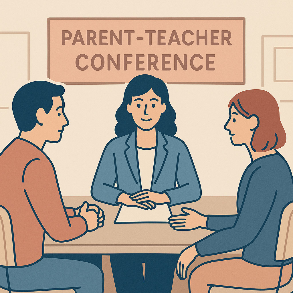 Navigating the parent teacher conference as a coparent