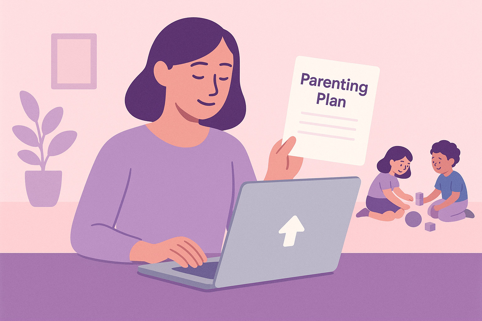 Parenting Plan Upload