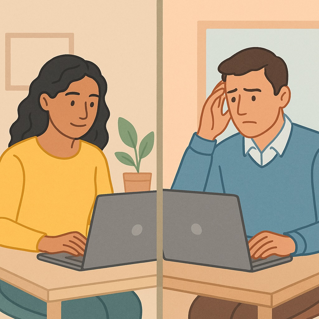 Parents using Civil Communicator Moderation
