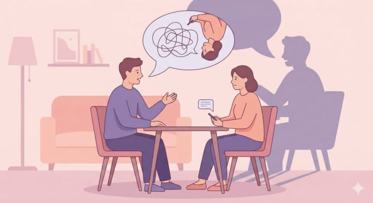 Gaslighting And Projection Around The Dinner Table