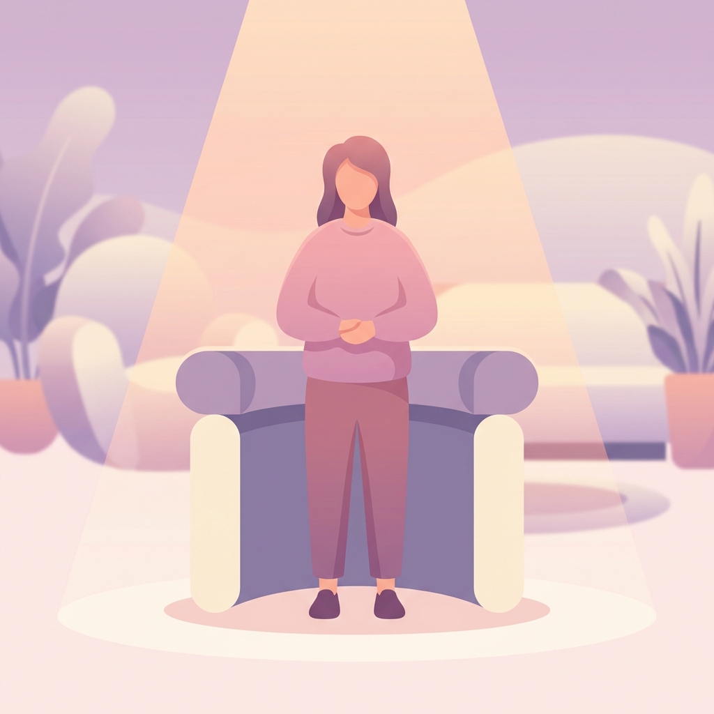 A parent confidently understands the best interest factors for their child custody case in family court.