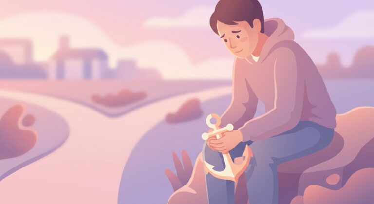 Coparenting burnout anchor list