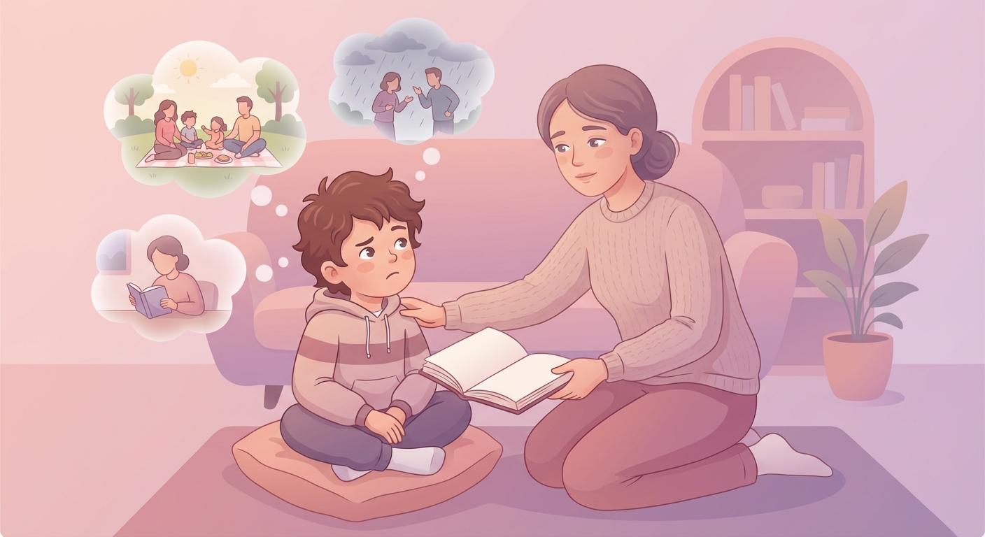 Gaslighting in co parenting child trust