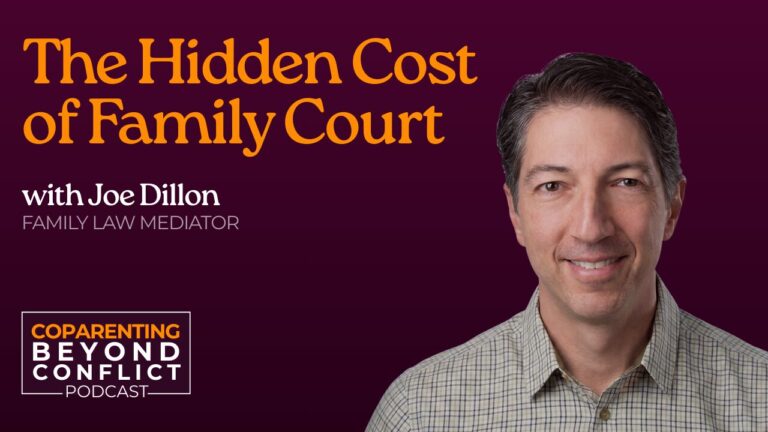 Joe dillon divorce mediation protecting children