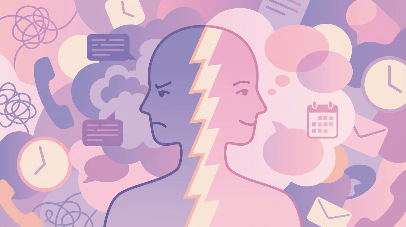 Object constancy in relationships