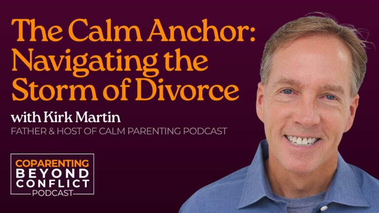 Calm parenting with kirk martin