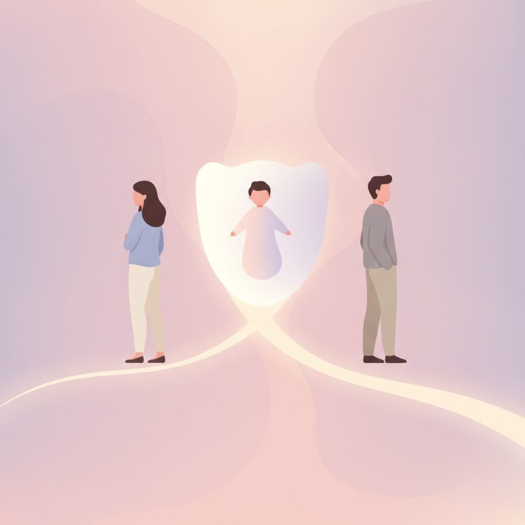 Avoid Putting Kids in the Middle of Co-Parenting