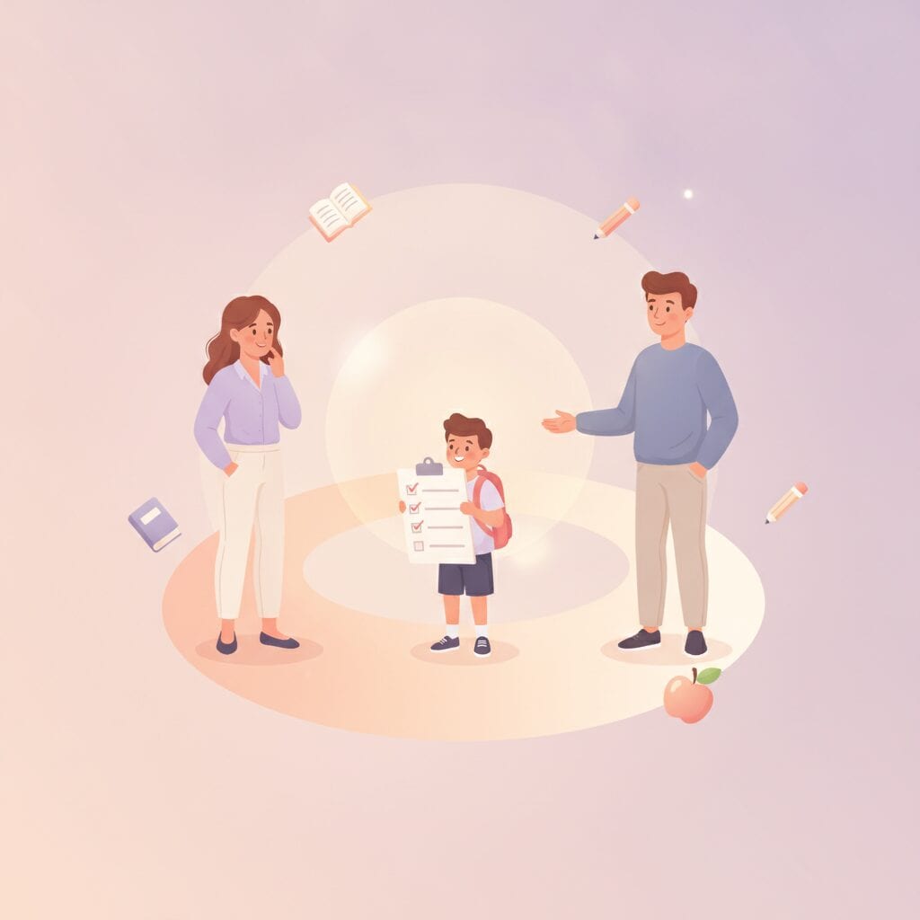 Back-to-School Co-parenting Checklist: Do This Before The School Year (Free Downloadable Guide)