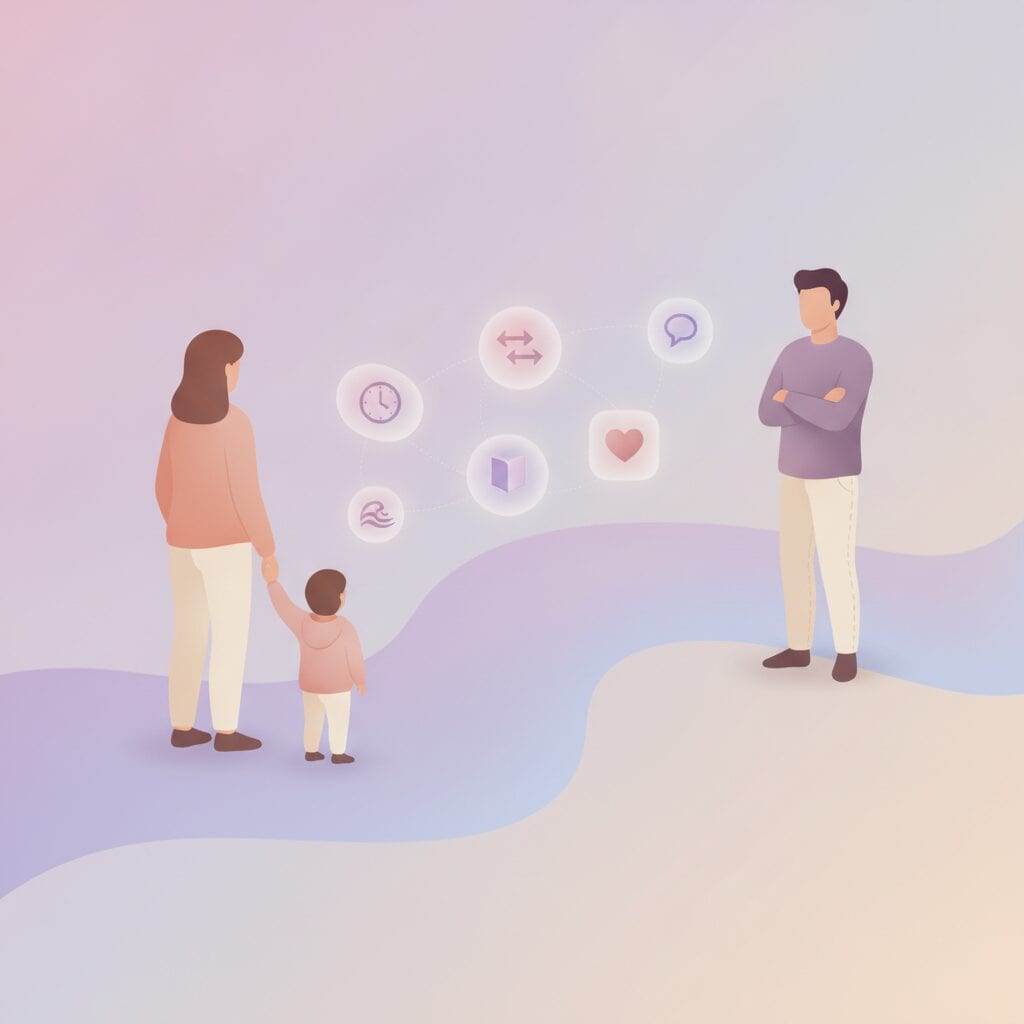 Managing Co-Parenting Handoffs for High-Conflict: 7 Key Strategies