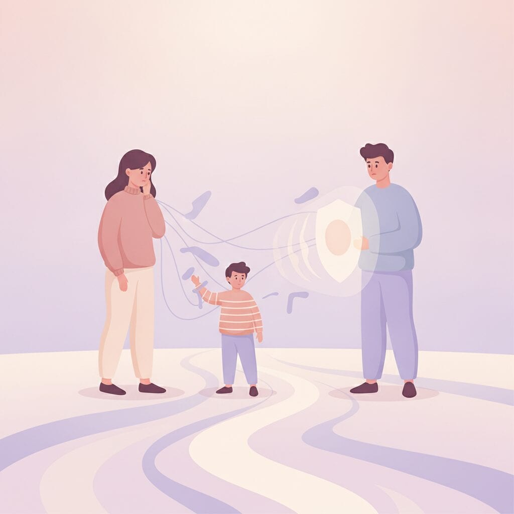 Do Manipulative Narcissistic Coparents Choreograph Communication?