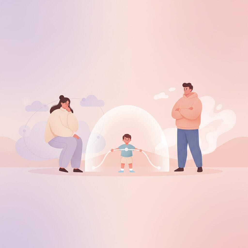 Different Parenting Styles in Co-Parenting